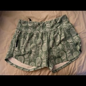 Love Fitness Apparel Pineapple shorts